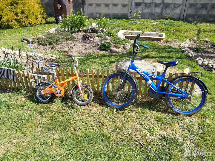 Детский велосипед