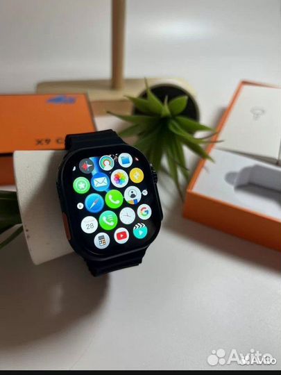 Apple Watch Ultra (Сим карта, интернет, галерея)