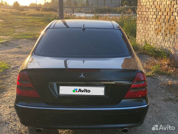Mercedes-Benz E-класс 3.2 AT, 2002, 379 000 км