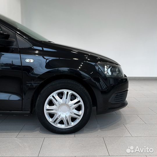 Volkswagen Polo 1.6 AT, 2012, 160 738 км