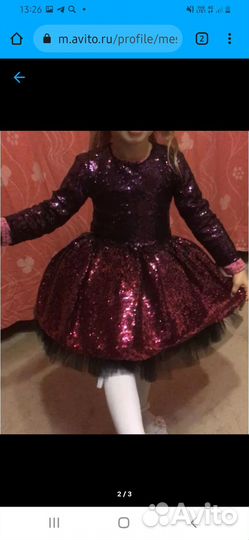 Платье для девочки