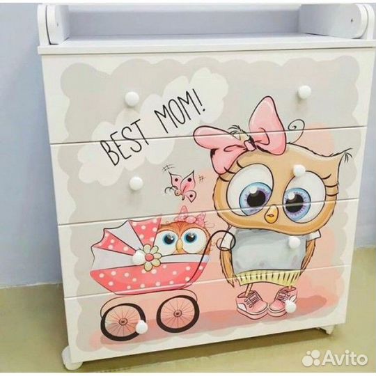 Комод пеленальный Lilu с доставкой