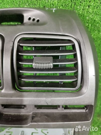 Центральная консоль хундай акцент