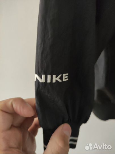 Джерси свитшот лонгслив Nike VTG Big logo S