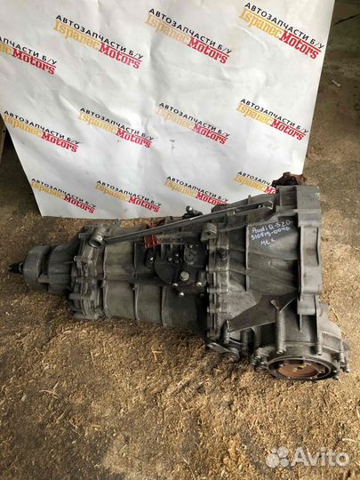 Кпп механическая (МКПП) Audi Q5 2012