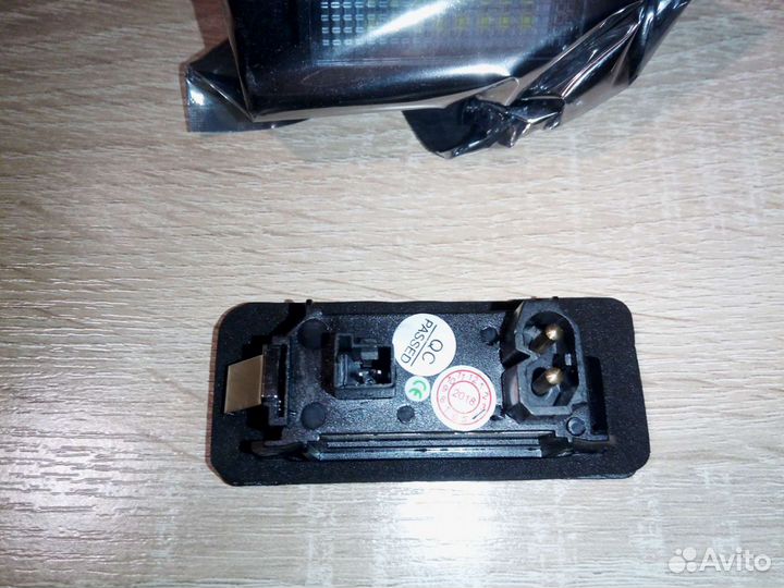 Подсветка номера BMW