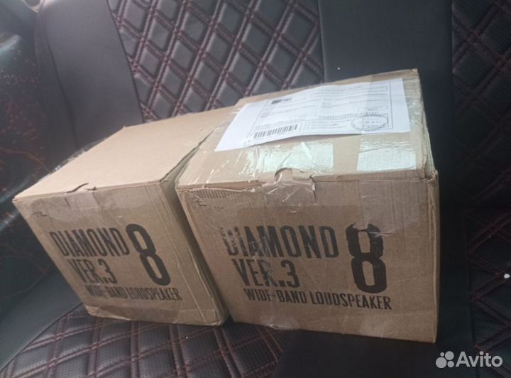 Акустика Pride Diamond 8 v.3