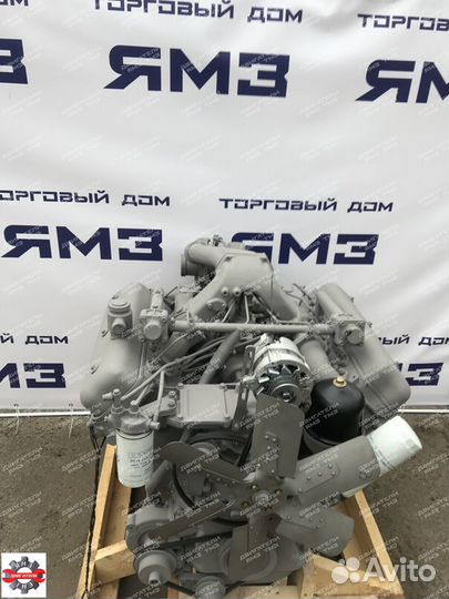 Двигатель ямз 236не-82