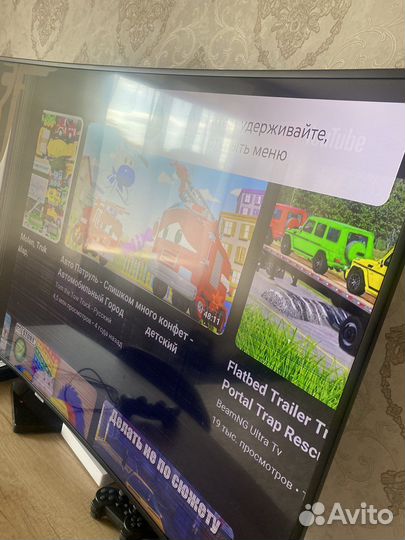 Телевизор samsung