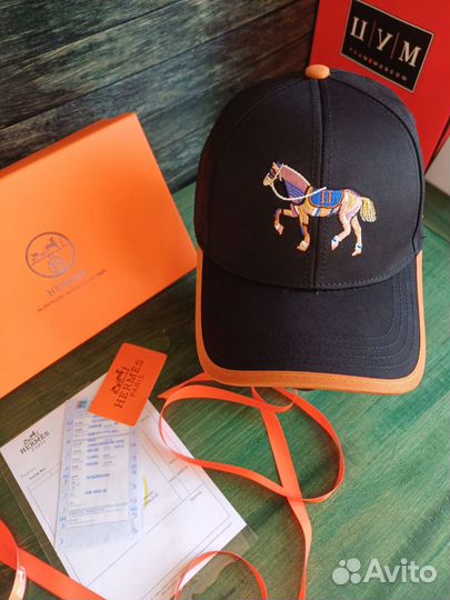 Кепка Hermes
