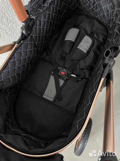 Коляска 2 в 1 трансформер Luxmom v9