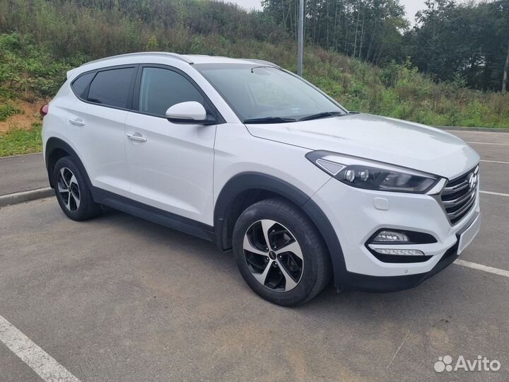 Hyundai Tucson 2 AT, 2016, 111 900 км