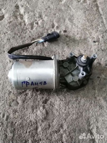 Моторчик дворников Лада Гранта