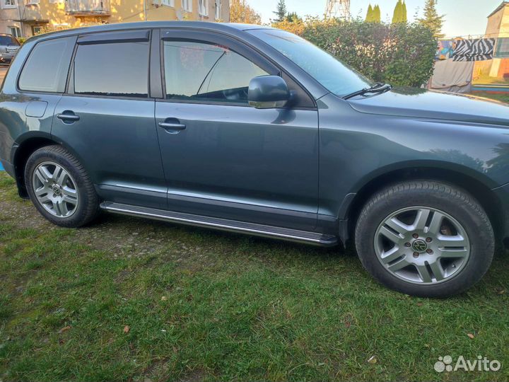 Volkswagen Touareg 2.5 AT, 2006, 262 000 км
