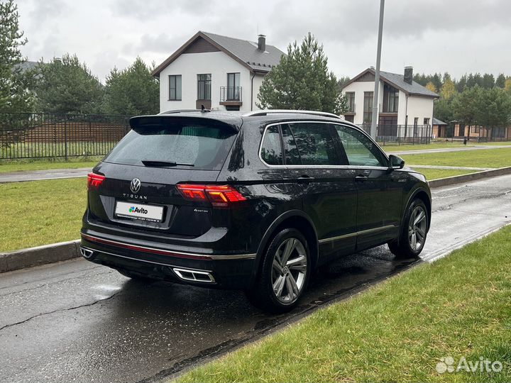 Volkswagen Tiguan 2.0 AMT, 2021, 50 000 км