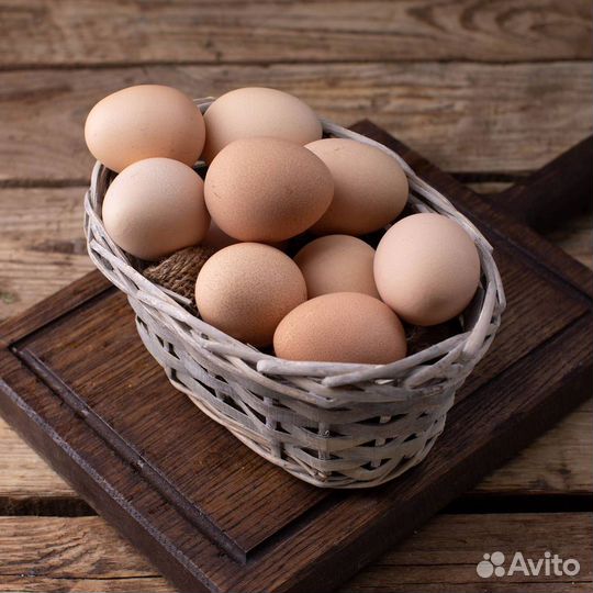 Яйца Цесариные Деревенские