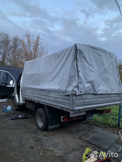 Грузоперевозки газель