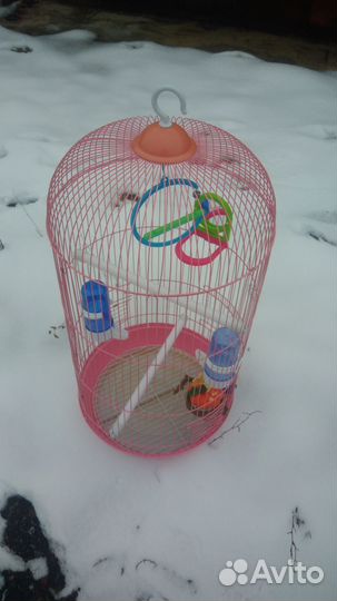 Клетка для попугая