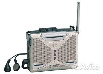 Panasonic RQ - A 300, диктофон с FM ам приемником