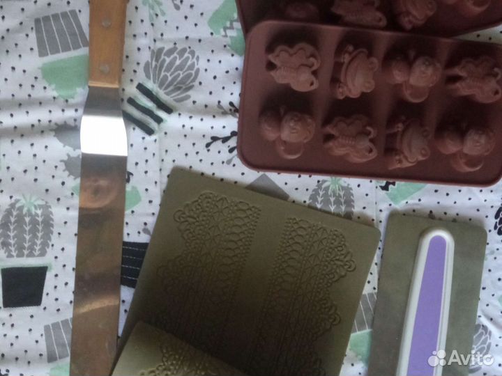 Инструменты для кондитера