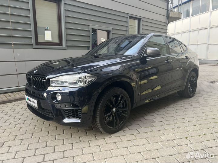 BMW X6 3.0 AT, 2019, 75 000 км