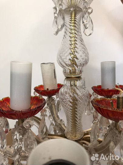 Люстра потолочная