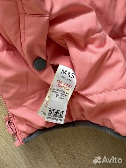 Куртка двухсторонняя M&S 122