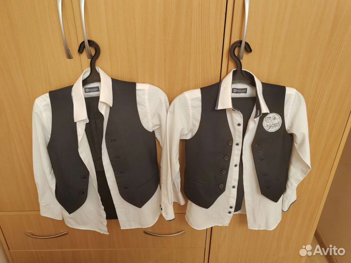 Школьный костюм для мальчика 122-128