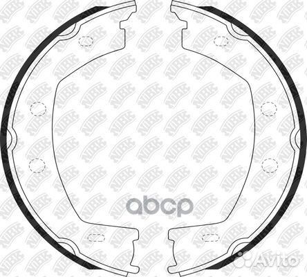 Колодки ст.торм.land rover freelander 2.2/3.2 06