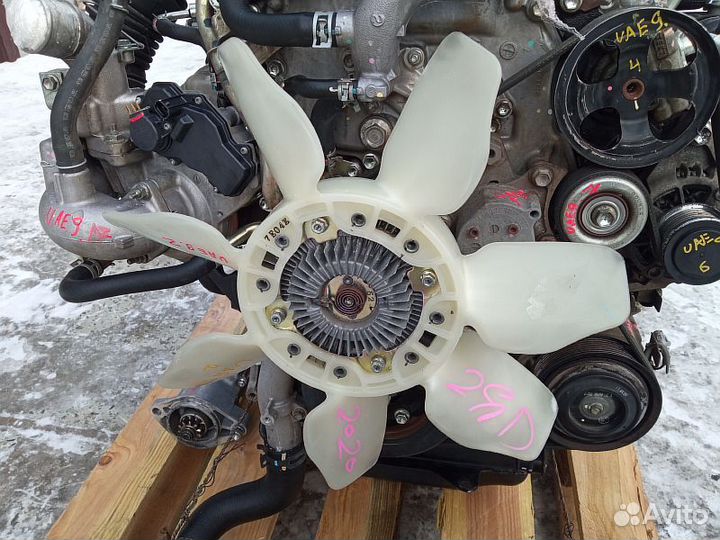 Вентилятор охлаждения радиатора Toyota Hilux