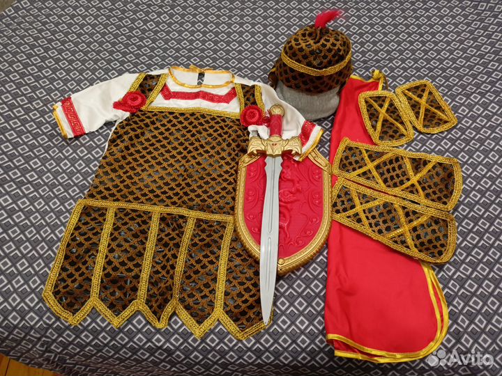 Новогодний костюм для мальчика