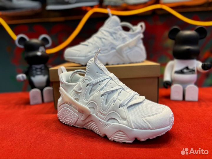 Кроссовки женские найк nike Huarache белые