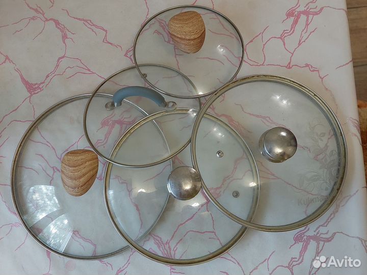 Крышка для кастрюли стеклянная