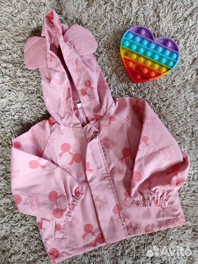 Ветровка на девочку