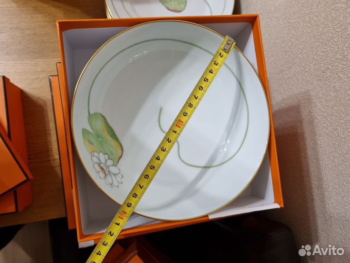 Новый столовый набор Hermes Nil. Оригинал