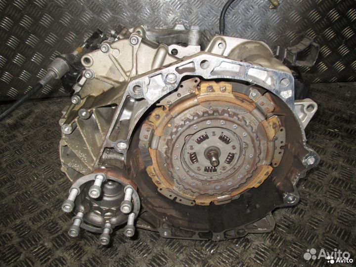 АКПП LWZ VW golf VI 2011 1.4л LWZ DSG7