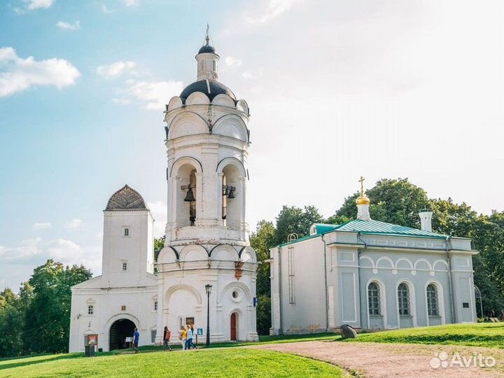 Экскурсия — Москва — Коломенское: аудиопрогулка по