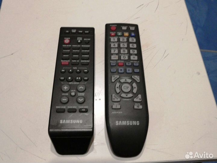 Пульт Samsung караоке, муз центр