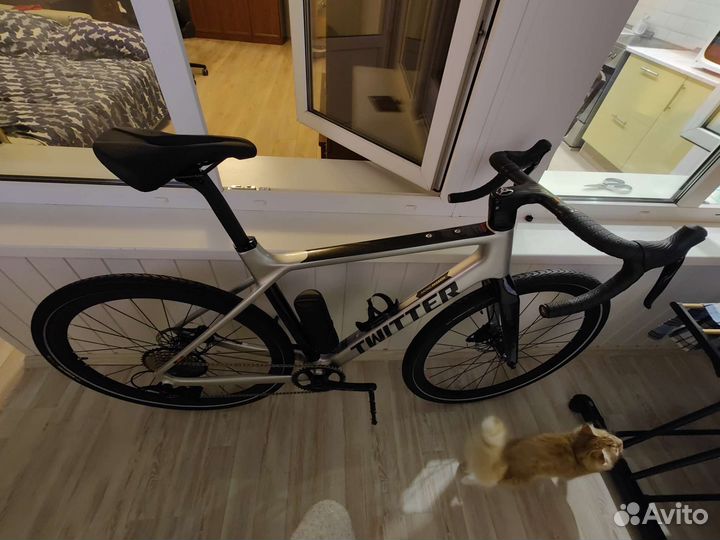 Гравийный велосипед Twitter Gravel X