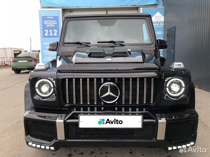 Mercedes-Benz G-класс AMG 5.4 AT, 2003, 212 154 км