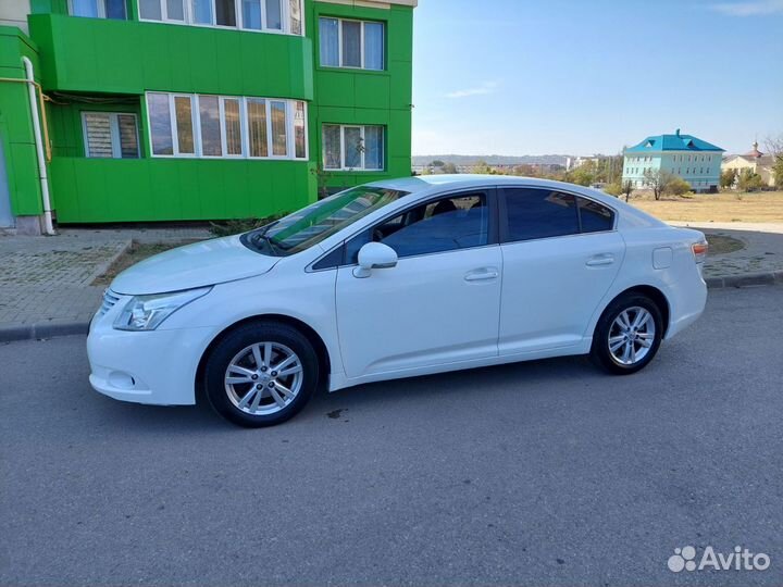 Toyota Avensis 2.0 CVT, 2011, 152 800 км