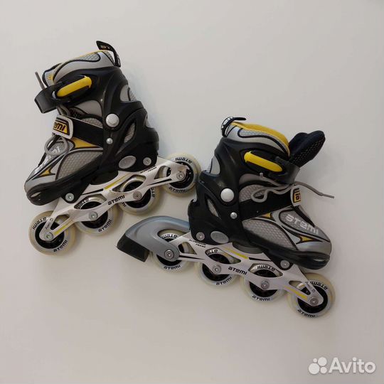 Ролики раздвижные детские, р.27-30