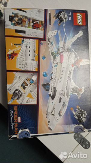 Лего марвел