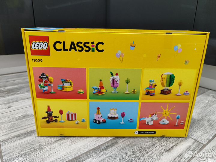 Конструктор Lego Classic 11029