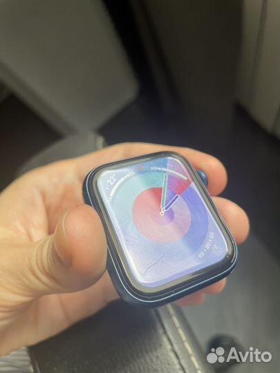 Apple watch series 6 44mm blue