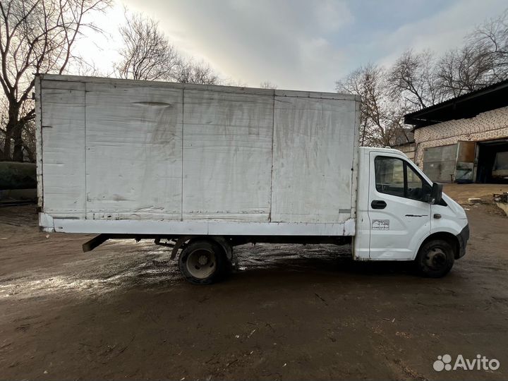 ГАЗ ГАЗель Next 2.7 МТ, 2017, 391 244 км