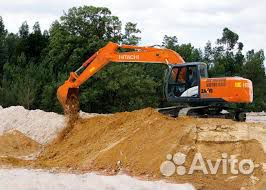 Аренда гусеничного экскаватора hitachi ZX 180