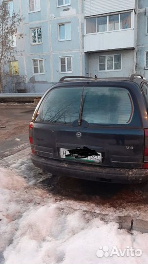 Запчасти бу opel omega B 2.0 АКПП