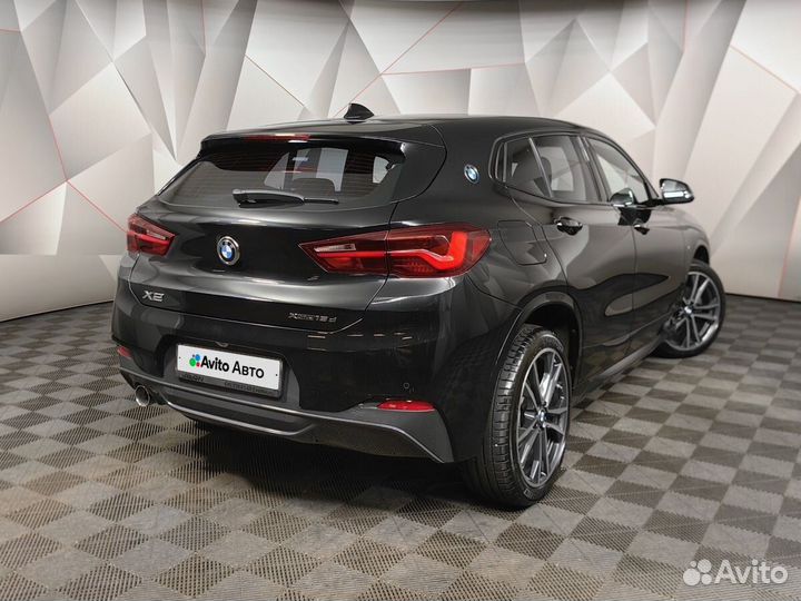 BMW X2 2.0 AT, 2021, 52 945 км