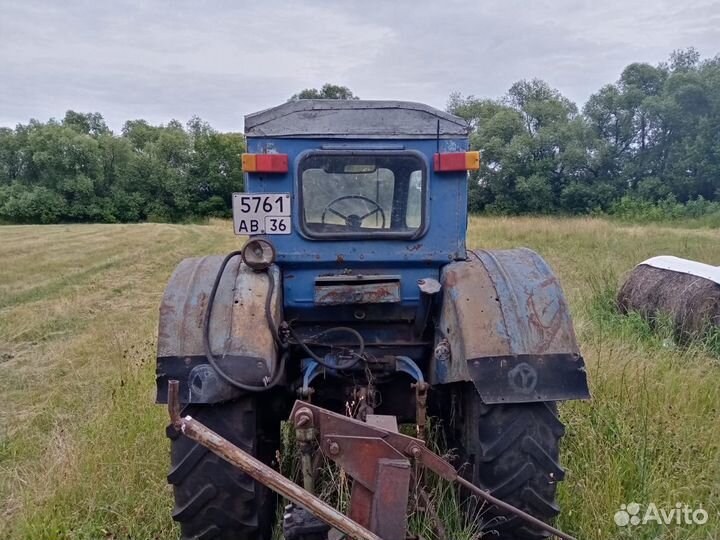 Трактор ЛТЗ Т-40, 1993